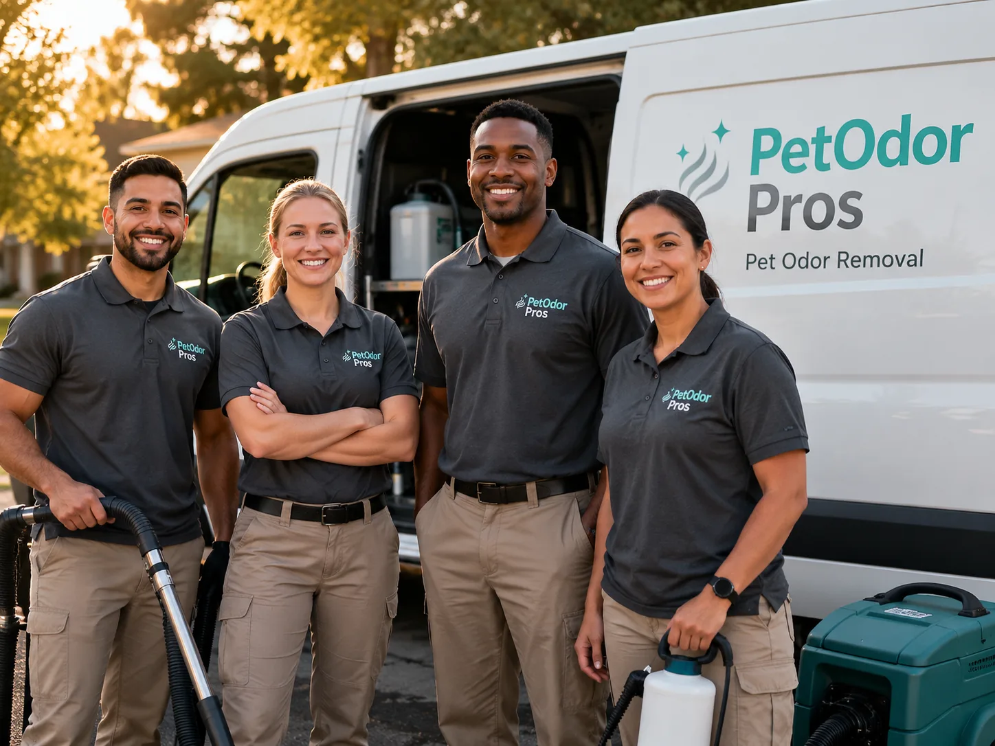 Pet Odor Removal team serving Norfolk, VA
